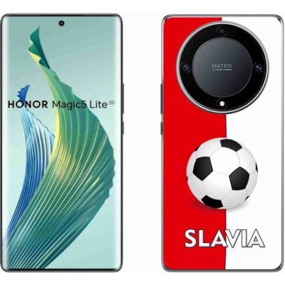 mmCase Gelové Honor Magic 5 Lite 5G - fotbal 2 – Zboží Živě