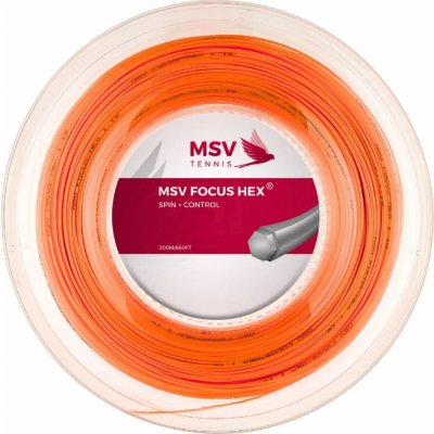 MSV Focus Hex 1,23 mm 200m – Zboží Dáma