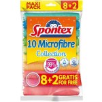 Spontex XXL víceúčelové utěrky microfibre 10 ks – Zboží Dáma