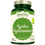 GreenFood Nutrition Kyselina Hyaluronová + Pillbox Gratis 60 kapslí – Hledejceny.cz