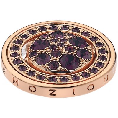 Hot Diamonds Přívěsek Hot Diamonds Emozioni Alba e Tramonto Rose Gold Coin EC247 EC253 – Hledejceny.cz