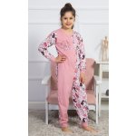 Dětský overal Kočky starorůžové – Zboží Dáma