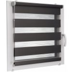 Voppi Rolety Den a Noc 32x150 cm Vnitřní Rolety Bez Vrtání Na Míru – Hledejceny.cz