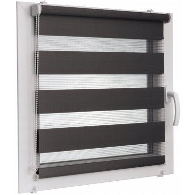Voppi Rolety Den a Noc 32x150 cm Vnitřní Rolety Bez Vrtání Na Míru – Hledejceny.cz