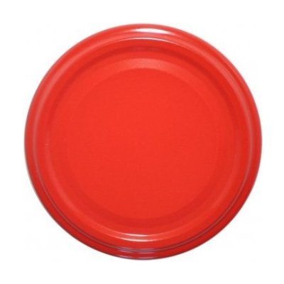 Zavařovací víčko ČERVENÉ TO 66 RTS (paster do 105°C) Počet kusů v balení: 1 – Zboží Dáma