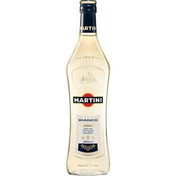 Martini Bianco 15% 1 l (holá láhev)