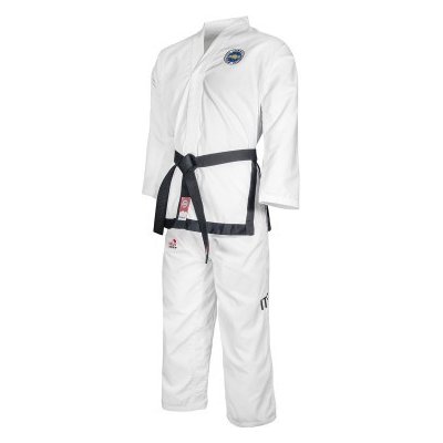 Dobok Taekwondo ITF Fujimae Training Lite Black Belt – Zboží Dáma