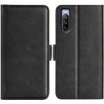 VSECHNONAMOBIL 45016 SIDE Peněženkové pouzdro Sony Xperia 10 IV 5G černé – Sleviste.cz