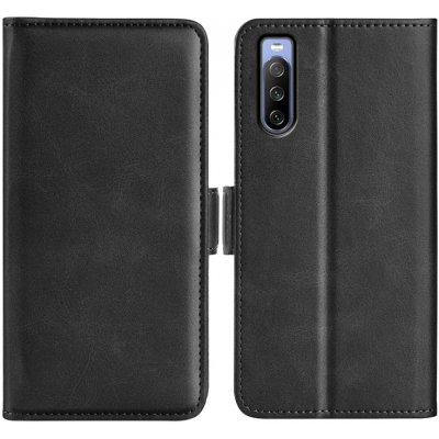 VSECHNONAMOBIL 45016 SIDE Peněženkové pouzdro Sony Xperia 10 IV 5G černé – Sleviste.cz
