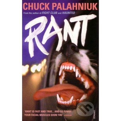 Rant - Chuck Palahniuk – Zboží Mobilmania