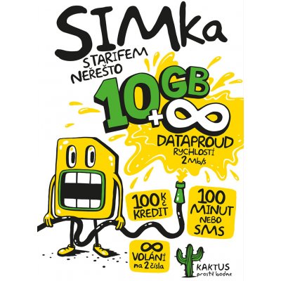 T-mobile Kaktus Neřešto za 350 700662 – Hledejceny.cz