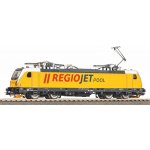 Piko H0 DCC/ZVUK Elektrická lokomotiva 388 Regiojet žlutá, BR 187, Ep. VI 21658 – Zboží Dáma