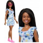 Mattel Barbie Fashionistas modelka tričko s velkým srdcem FBR37 – Zboží Dáma
