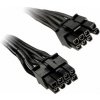PC kabel SilverStone Kabel 8-pin ATX 6+2 PCIe 35 cm černá SST-PP06BE-PC335
