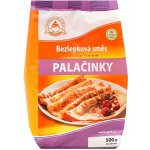 Jizerské pekárny PALAČINKY bezlepková směs 500 g – Zboží Dáma