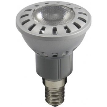 McLED LED žárovka 5W 230V E14 bílá úhel 60