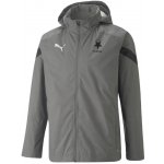 Puma Slavia Teamfinal All Weather Jacket šedá – Hledejceny.cz