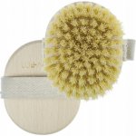 Lullalove masážní kartáč na sucho – Zboží Mobilmania