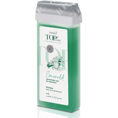 Italwax Top Line Emerald roll on vosk 100 ml – Zbozi.Blesk.cz