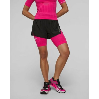 X-Bionic Effektor 2IN1 Shorts Men X Black/Neo Pink – Hledejceny.cz