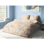 Aaryans bavlna povlečení Jarní kvítí béžové 140x200 70x90 – Hledejceny.cz