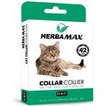 Herba Max Collar Cat repelentní obojek Kočka 42 cm – Zboží Mobilmania