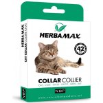 Herba Max Collar Cat repelentní obojek Kočka 42 cm – Zboží Dáma