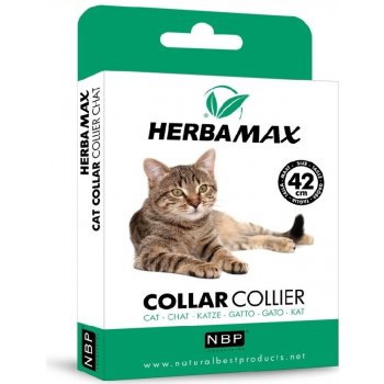 Herba Max Collar Cat repelentní obojek Kočka 42 cm