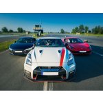 Jízda v supersportech na polygonu v Hradci Králové – Zboží Dáma