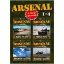 Arsenal 1 - 4, 4 pošetka DVD