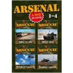 Arsenal 1 - 4, 4 pošetka DVD – Hledejceny.cz