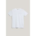 TRIČKO GANT TONAL AS SS T-SHIRT WHITE – Sleviste.cz