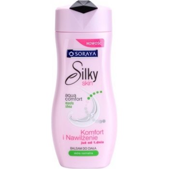 Soraya Silky Skin hydratační tělový balzám s bambuckým máslem 300 ml