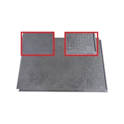 Deska podlahová z recyklovaného PVC nájezd vrchní 40 cm – Hledejceny.cz