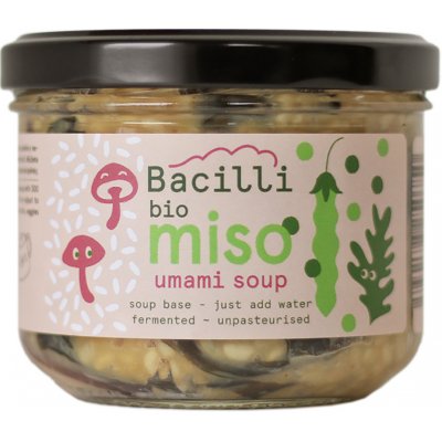 Bacilli Bio miso polévka UMAMI 250 g