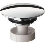 Silfra Náhradní zátka Click Clack, 72 mm, chrom – Zboží Mobilmania