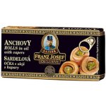 Kaiser Franz Josef Exclusive Sardelová očka v oleji s kapary 45 g – Zboží Dáma