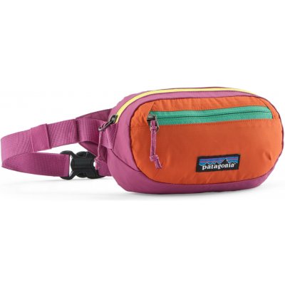 Patagonia Terravia Mini Hip Pack fialová/oranžová – Zbozi.Blesk.cz