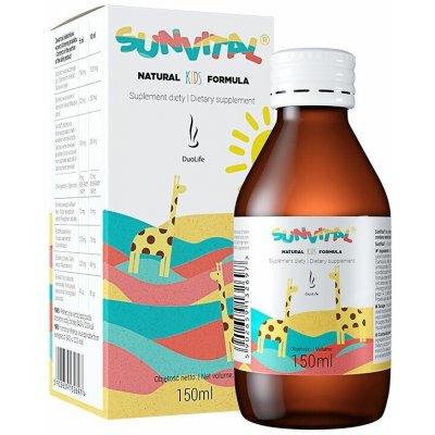 DuoLife SunVital černý bez 150 ml – Hledejceny.cz