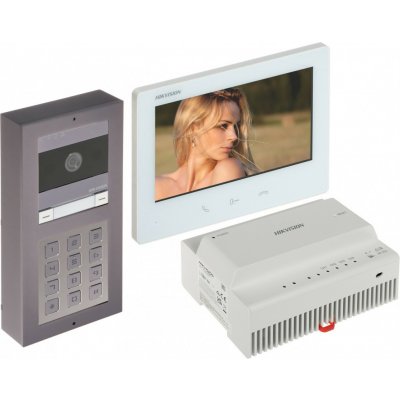 Hikvision DS-KIS704EY-ACW2. Aluminum – Sleviste.cz