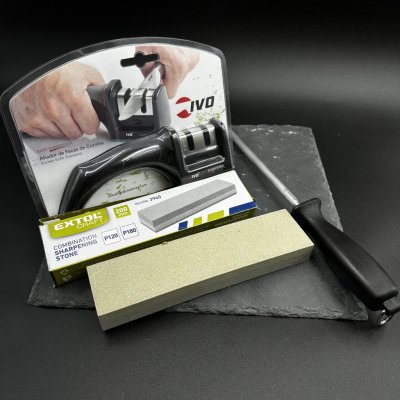 Ostatní Sada na broušení nožů 3 ks pro ZAČÁTEČNÍKY Sada1 – Zboží Mobilmania