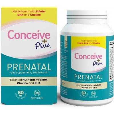 Conceive Plus Prenatal 60 kapslí – Hledejceny.cz