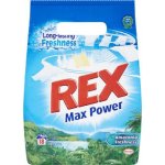 Rex Max Power Amazonia Freshness prací prášek na bílé i barevné prádlo 18 PD 1,17 kg – Zboží Dáma