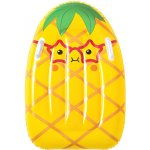 Bestway Dětské nafukovací lehátko s úchyty Ananas 84 cm x 56 cm žlutá – Zboží Mobilmania