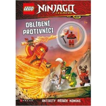 LEGO® NINJAGO® Oblíbení protivníci