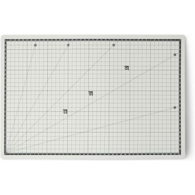 UNIVOX Oboustranná řezací podložka 3 mm 60x45 cm samoregenerující GPDOPSR6045 – Zboží Dáma