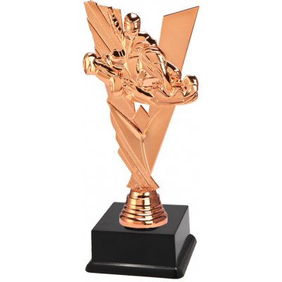 Soška sportovní pohár MOTOKÁRY NT/P192 Soška C 22 cm – Zboží Mobilmania