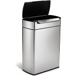 Simplehuman FPP CW2018 48 l hranatý matná ocel – Zboží Dáma