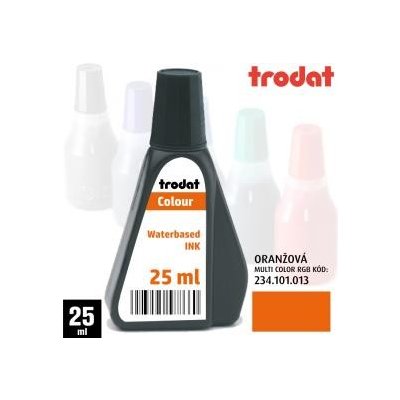 Trodat Razítková barva oranžová 25 ml – Hledejceny.cz