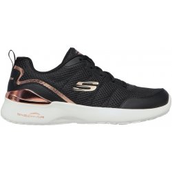 ! ! Skechers Dynamight 2.0 Social Orbit Women's Trainers Grey/Pink